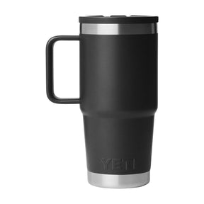 Personalized YETI® Rambler® 20 oz Travel Straw Mug - Etchified-YETI®-YTR20TSM-WHT