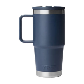 Personalized YETI® Rambler® 20 oz Travel Straw Mug - Etchified-YETI®-YTR20TSM-WHT