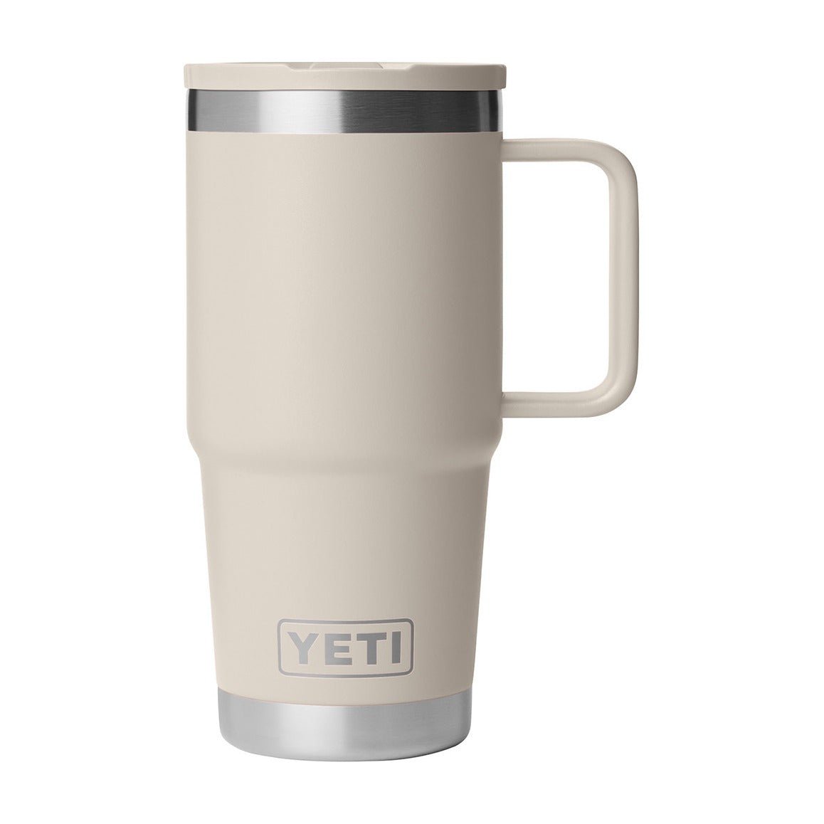 Personalized YETI® Rambler® 20 oz Travel Straw Mug - Etchified-YETI®-YTR20TSM-WHT