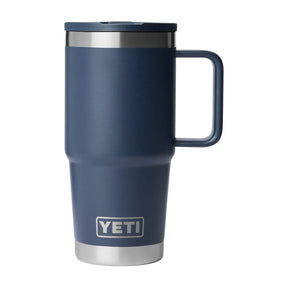 Personalized YETI® Rambler® 20 oz Travel Straw Mug - Etchified-YETI®-YTR20TSM-WHT