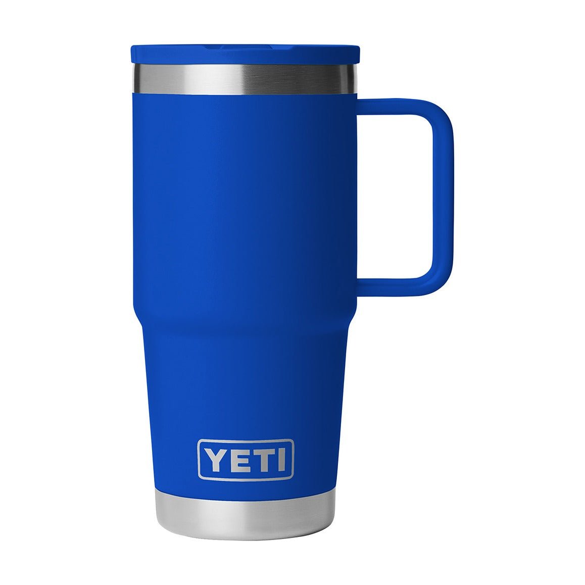 Personalized YETI® Rambler® 20 oz Travel Straw Mug - Etchified-YETI®-YTR20TSM-WHT