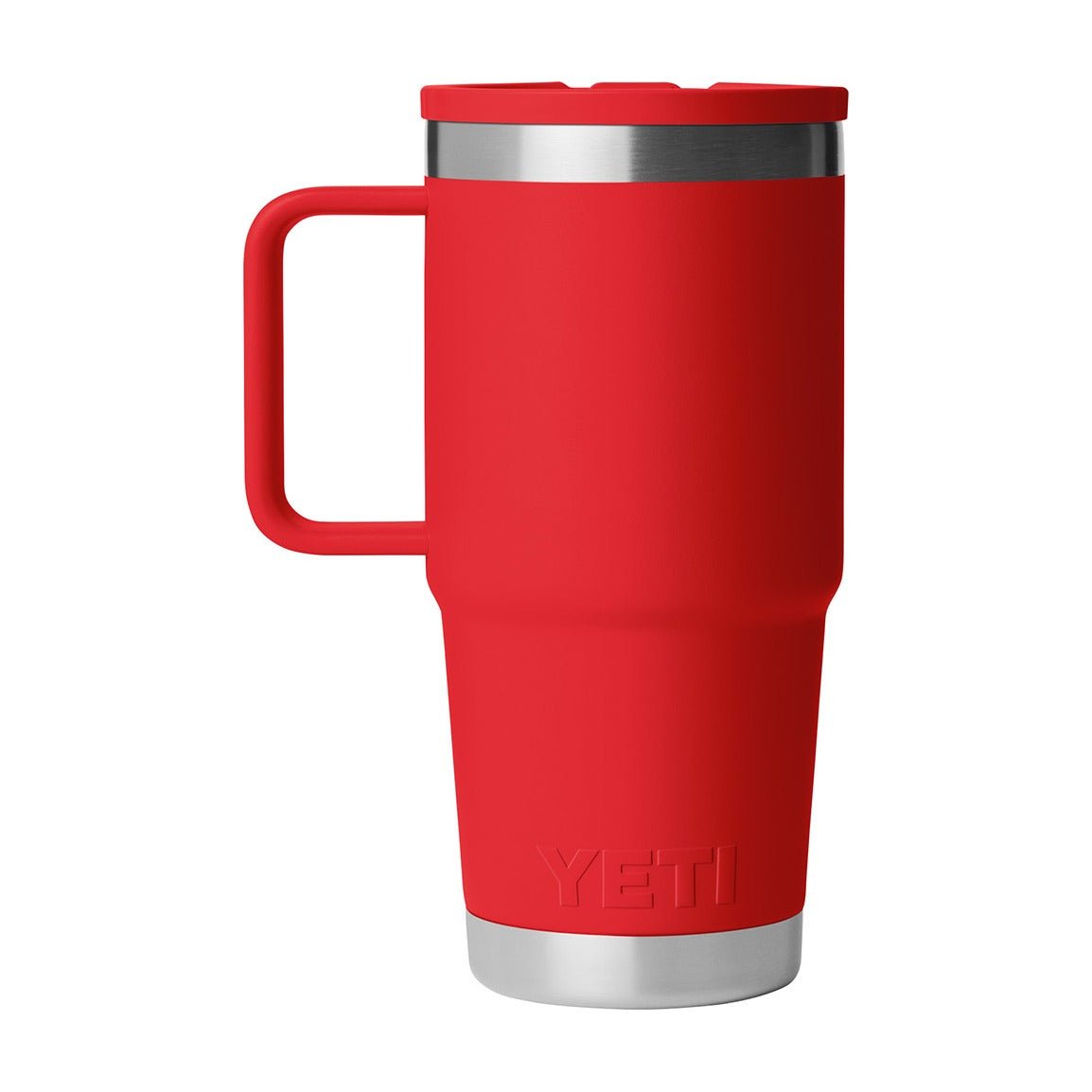 Personalized YETI® Rambler® 20 oz Travel Straw Mug - Etchified-YETI®-YTR20TSM-WHT