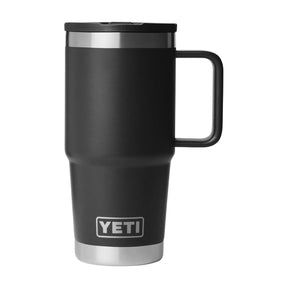 Personalized YETI® Rambler® 20 oz Travel Straw Mug - Etchified-YETI®-YTR20TSM-WHT