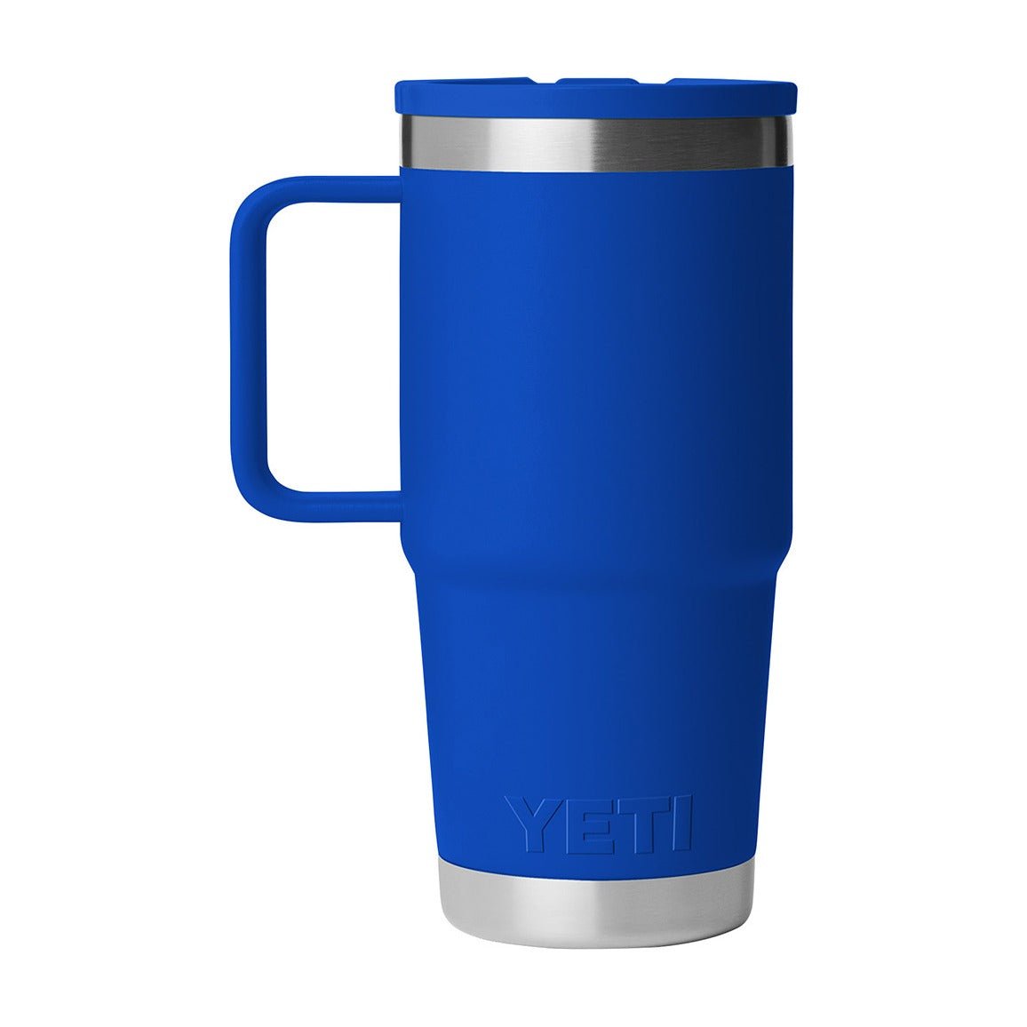 Personalized YETI® Rambler® 20 oz Travel Straw Mug - Etchified-YETI®-YTR20TSM-WHT