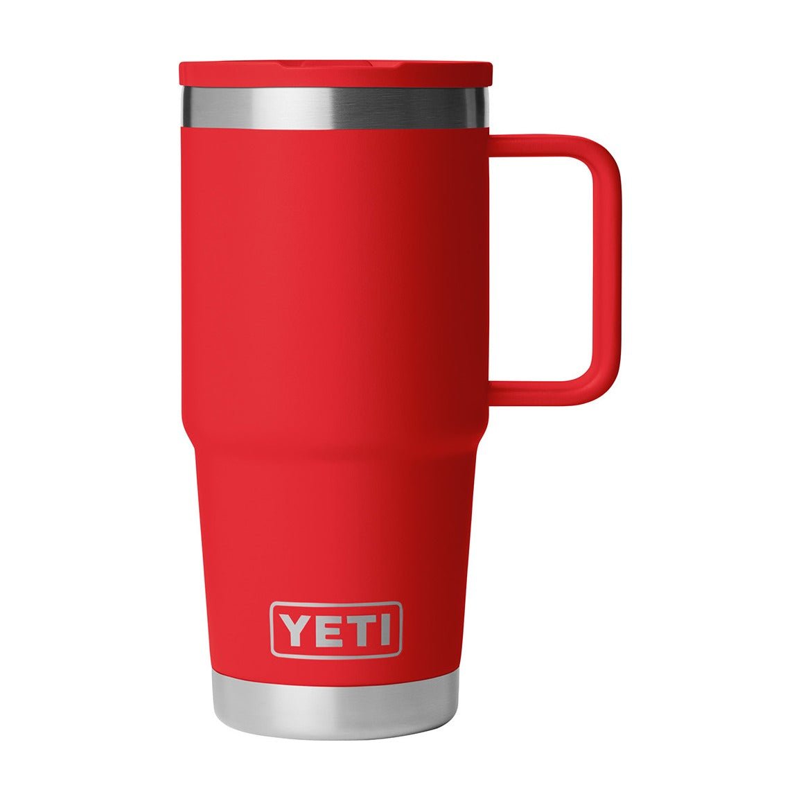 Personalized YETI® Rambler® 20 oz Travel Straw Mug - Etchified-YETI®-YTR20TSM-WHT