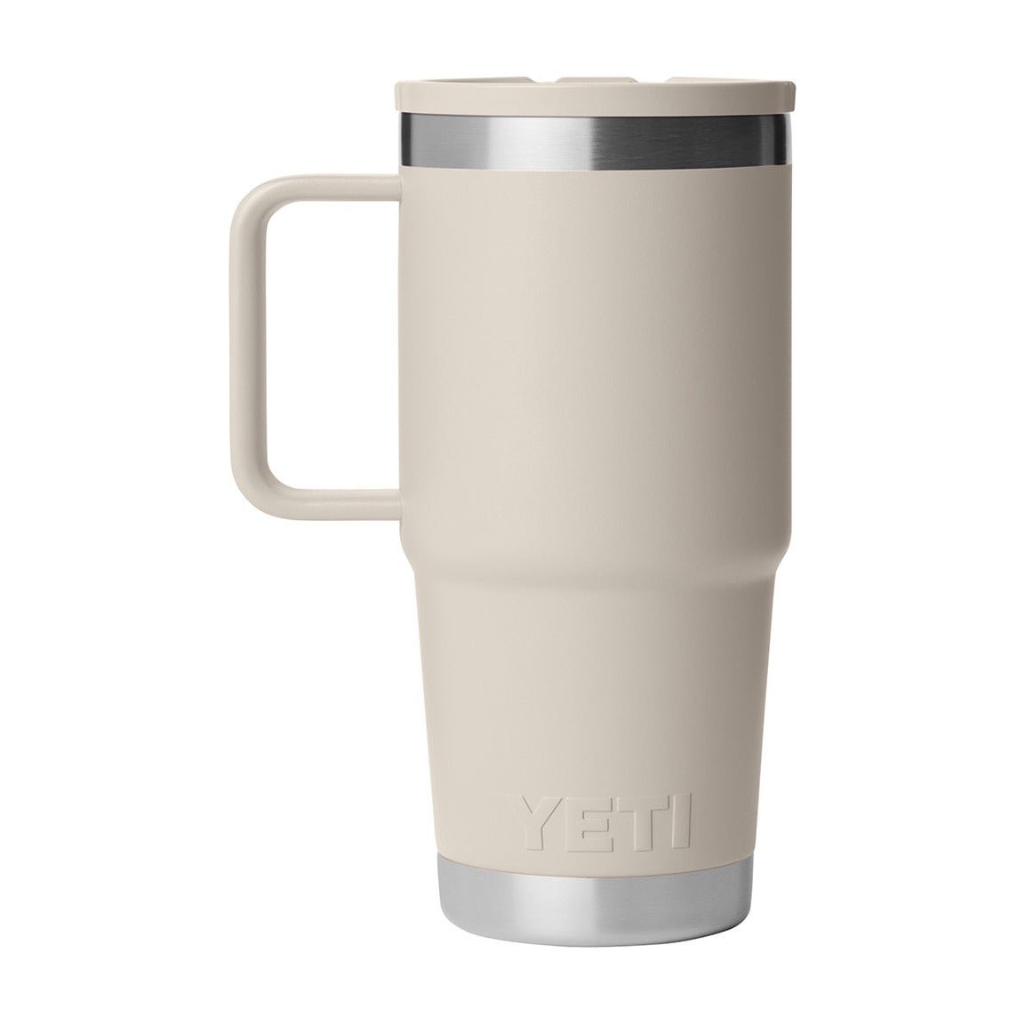 Personalized YETI® Rambler® 20 oz Travel Straw Mug - Etchified-YETI®-YTR20TSM-WHT