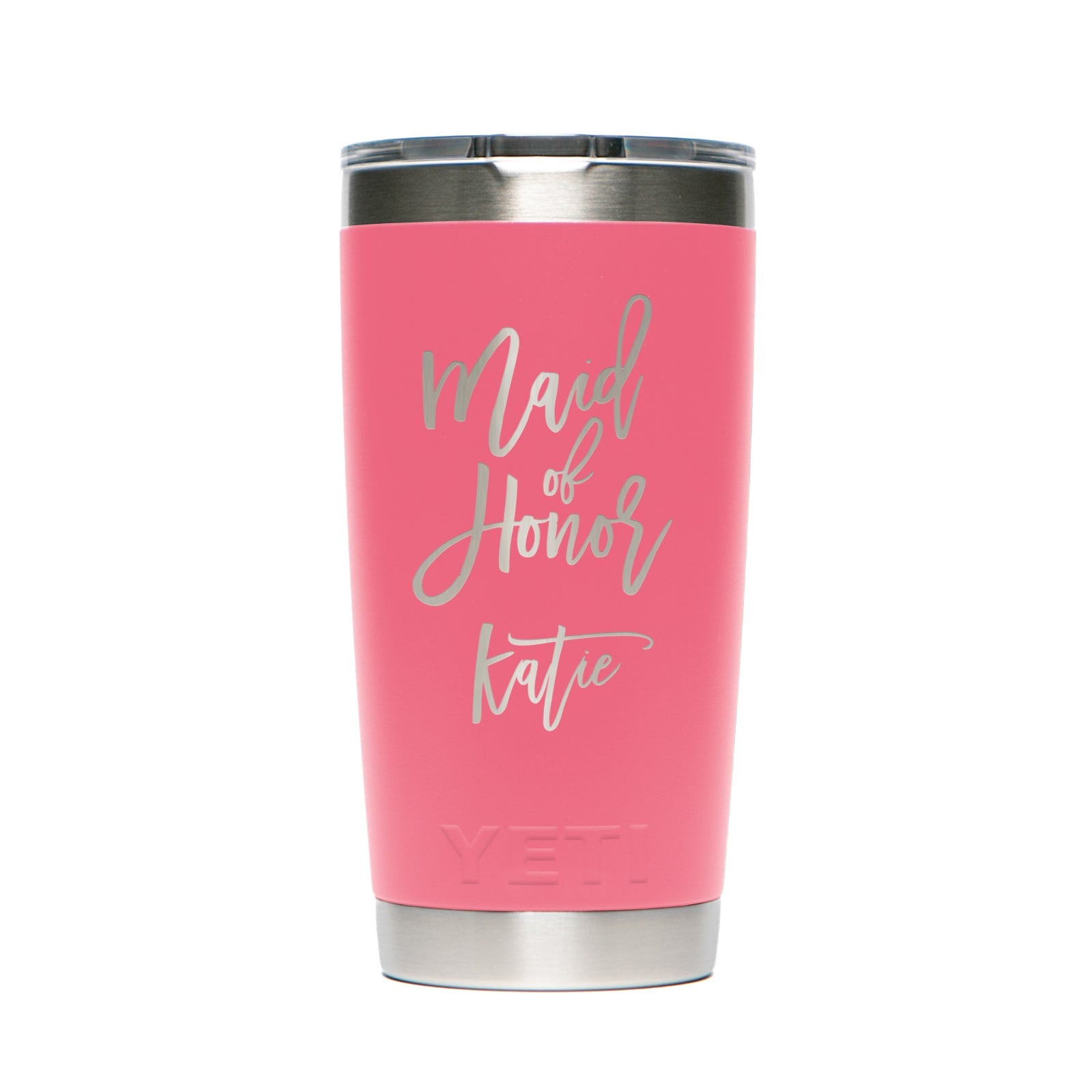 YETI 20 oz. Rambler Tumbler with MagSlider Lid, Seafoam