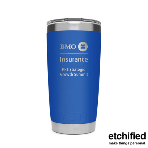 Personalized YETI® Rambler® 20 oz Tumbler - Etchified-YETI®-