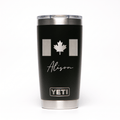 Personalized YETI® Rambler® 20 oz Tumbler - Etchified-YETI®-YRAM20BLACK
