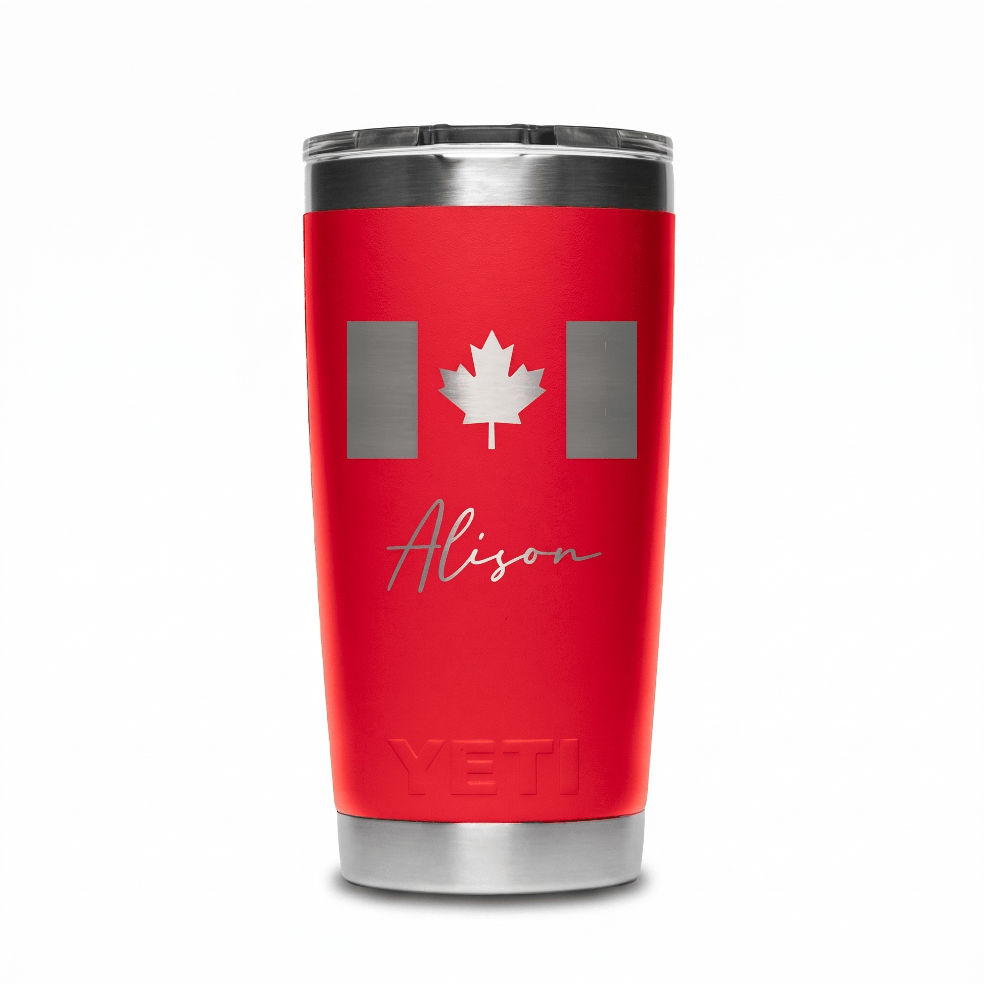 Personalized YETI® Rambler® 20 oz Tumbler - Etchified-YETI®-YRAM20RESCUERED