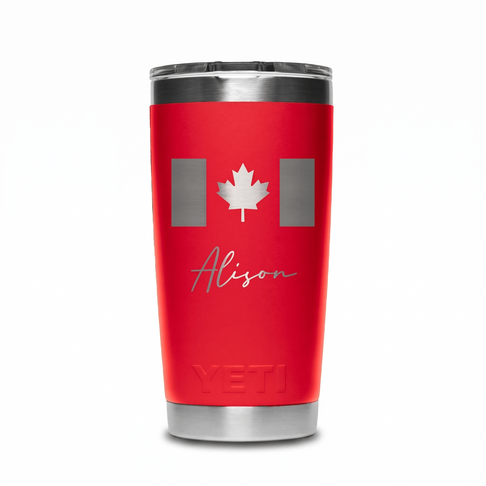 Personalized YETI® Rambler® 20 oz Tumbler - Etchified-YETI®-YRAM20RESCUERED