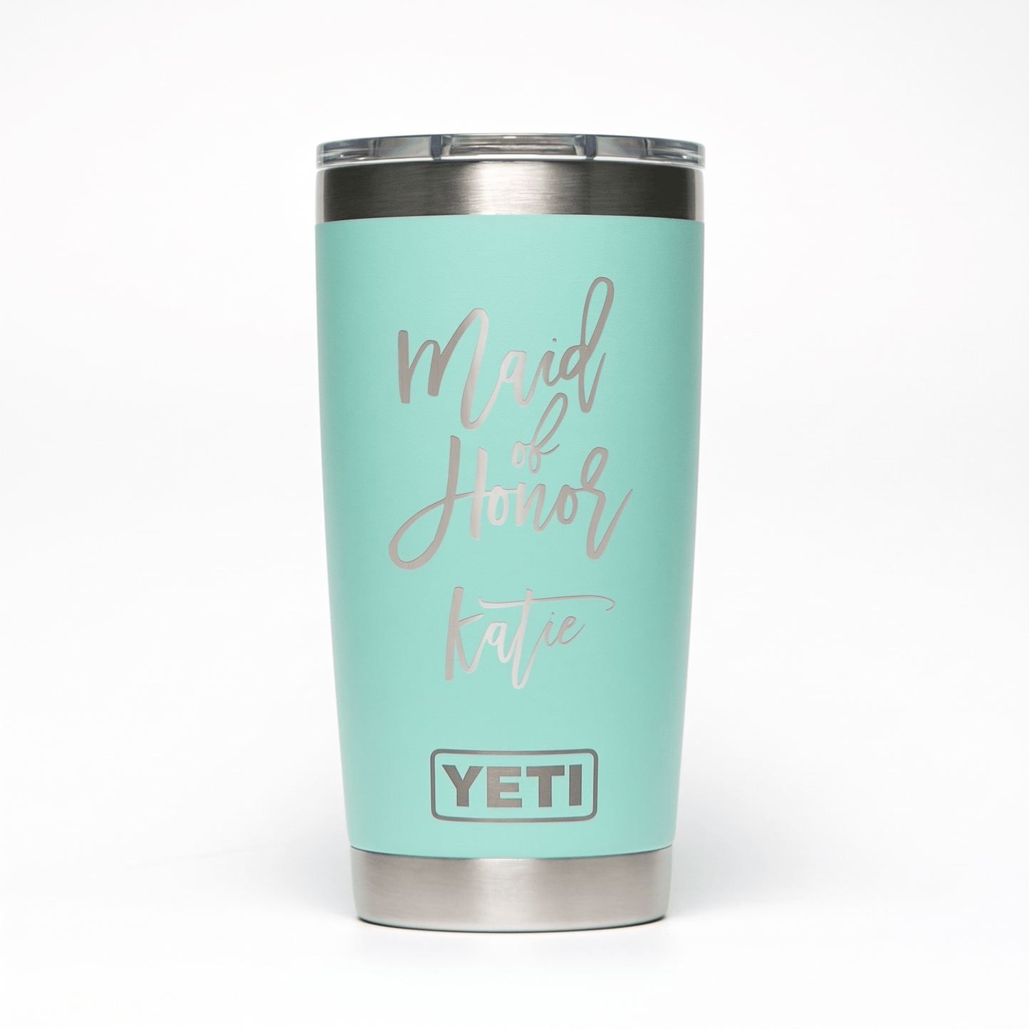 Personalized YETI® Rambler® 20 oz Tumbler - Etchified-YETI®-YRAM20SEAFOAM