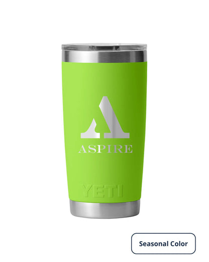 Personalized YETI® Rambler® 20 oz Tumbler - Etchified-YETI®-YRAM20Venom