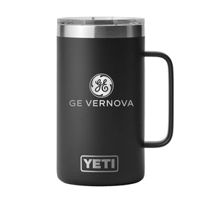 Personalized YETI® Rambler® 24 oz Mug with Durasip Ceramic Lining - Etchified-YETI®-