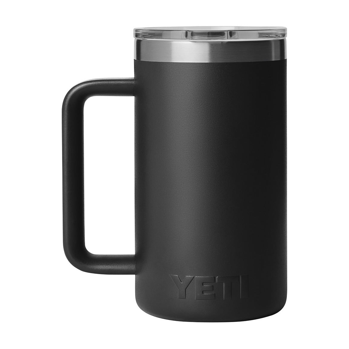 Personalized YETI® Rambler® 24 oz Mug with DuraSip™ Ceramic Lining - Etchified-YETI®-YTR24CL-BLK