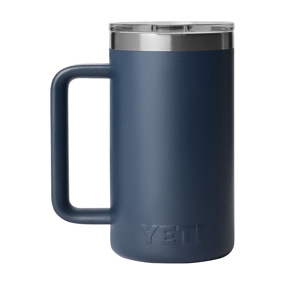 Personalized YETI® Rambler® 24 oz Mug with DuraSip™ Ceramic Lining - Etchified-YETI®-YTR24CL-BLUNVY
