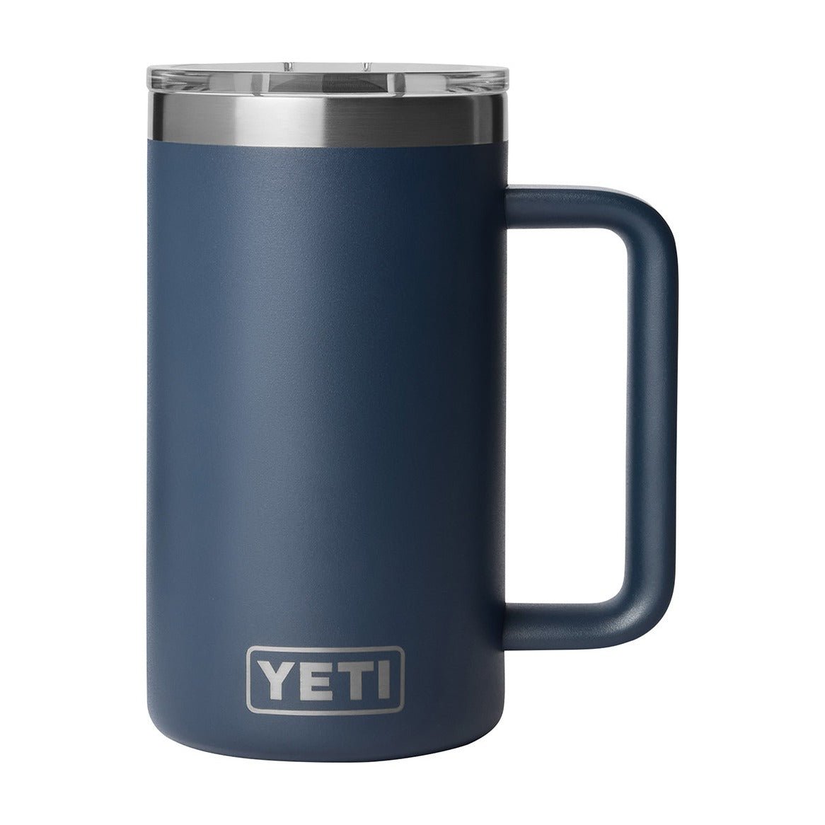 Personalized YETI® Rambler® 24 oz Mug with DuraSip™ Ceramic Lining - Etchified-YETI®-YTR24CL-BLUNVY
