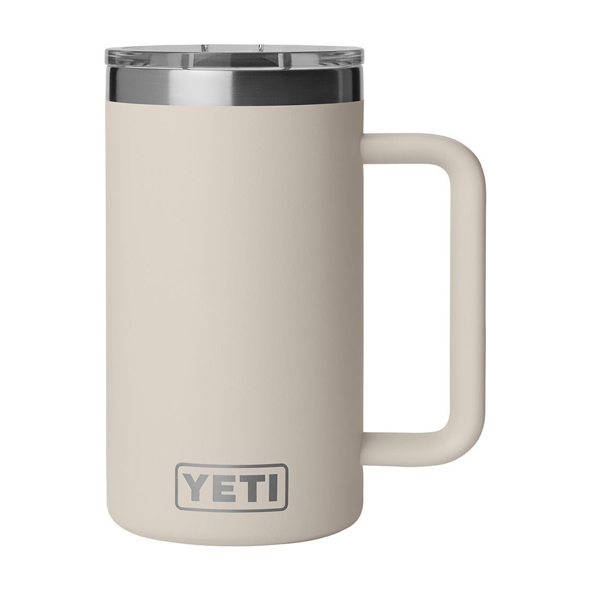 Personalized YETI® Rambler® 24 oz Mug with DuraSip™ Ceramic Lining - Etchified-YETI®-YTR24CL-CAPETAUPE