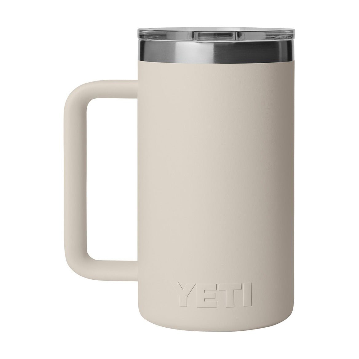 Personalized YETI® Rambler® 24 oz Mug with DuraSip™ Ceramic Lining - Etchified-YETI®-YTR24CL-CAPETAUPE