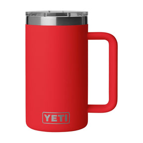 Personalized YETI® Rambler® 24 oz Mug with DuraSip™ Ceramic Lining - Etchified-YETI®-YTR24CL-REDRESC