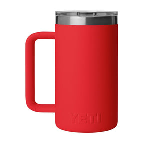 Personalized YETI® Rambler® 24 oz Mug with DuraSip™ Ceramic Lining - Etchified-YETI®-YTR24CL-REDRESC