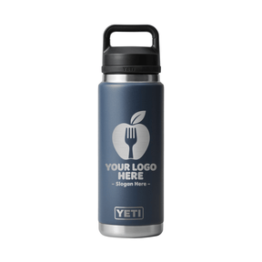 Personalized YETI® Rambler® 26 oz Bottle with Chug Cap - Etchified-YETI®-YTR26CB-BLUNVY