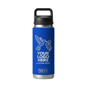 Personalized YETI® Rambler® 26 oz Bottle with Chug Cap - Etchified-YETI®-YTR26CB-BLURYL