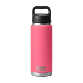 Personalized YETI® Rambler® 26 oz Bottle with Chug Cap - Etchified-YETI®-YTR26CB-WHT