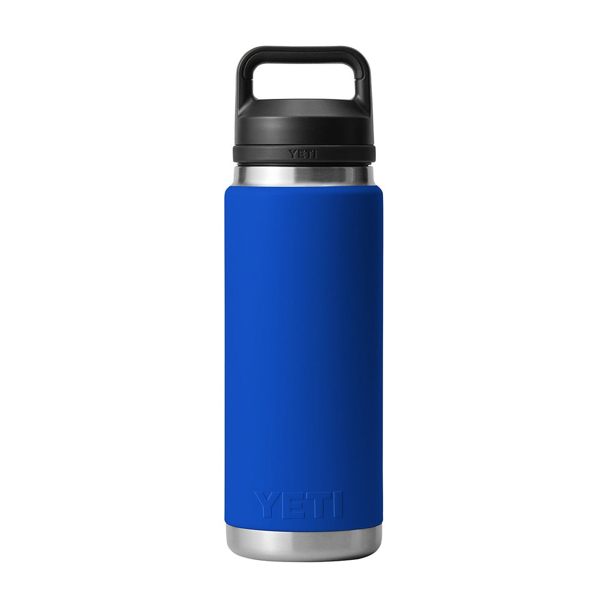 Personalized YETI® Rambler® 26 oz Bottle with Chug Cap - Etchified-YETI®-YTR26CB-WHT