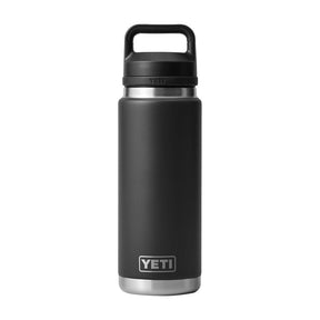 Personalized YETI® Rambler® 26 oz Bottle with Chug Cap - Etchified-YETI®-YTR26CB-WHT