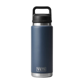 Personalized YETI® Rambler® 26 oz Bottle with Chug Cap - Etchified-YETI®-YTR26CB-WHT
