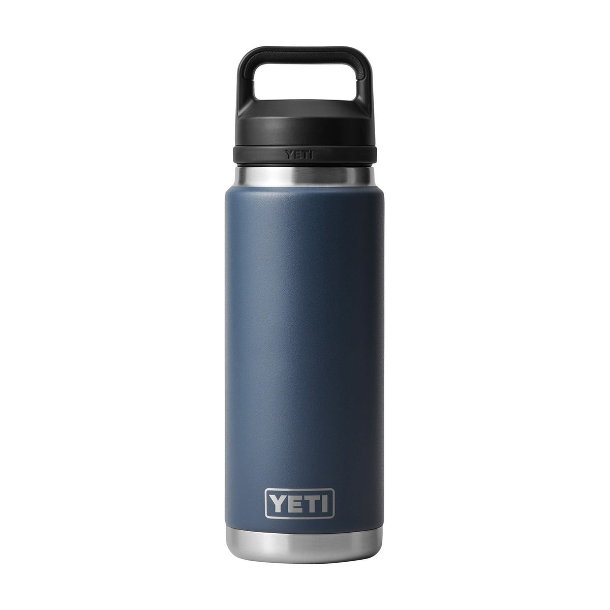 Personalized YETI® Rambler® 26 oz Bottle with Chug Cap - Etchified-YETI®-YTR26CB-WHT
