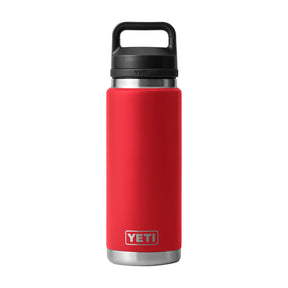 Personalized YETI® Rambler® 26 oz Bottle with Chug Cap - Etchified-YETI®-YTR26CB-WHT