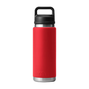 Personalized YETI® Rambler® 26 oz Bottle with Chug Cap - Etchified-YETI®-YTR26CB-WHT