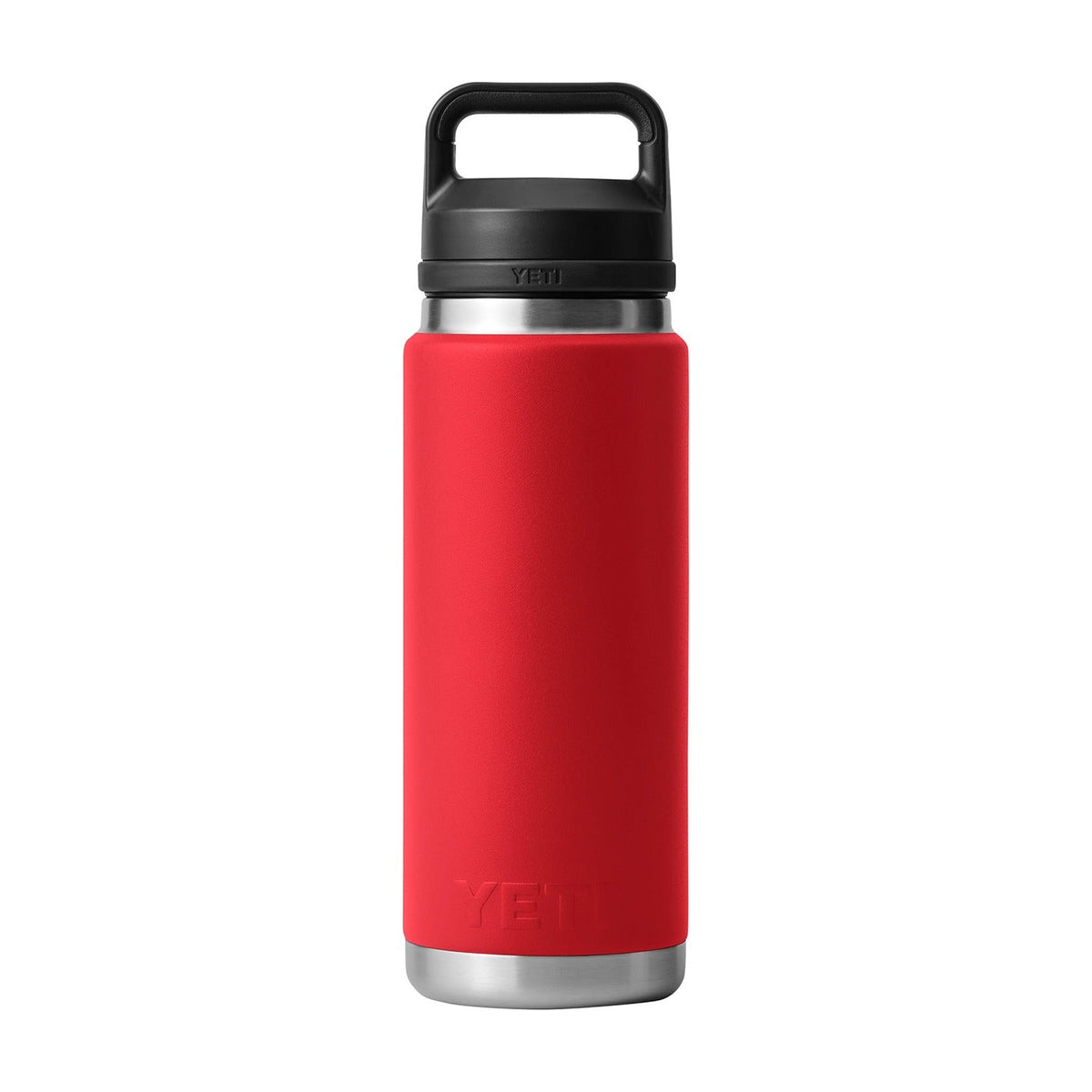 Personalized YETI® Rambler® 26 oz Bottle with Chug Cap - Etchified-YETI®-YTR26CB-WHT