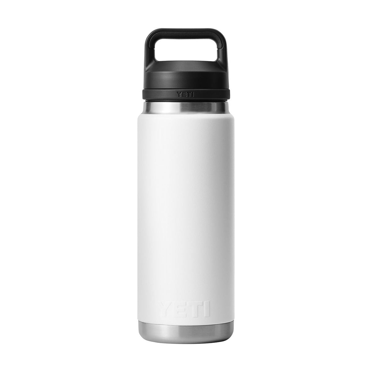 Personalized YETI® Rambler® 26 oz Bottle with Chug Cap - Etchified-YETI®-YTR26CB-WHT
