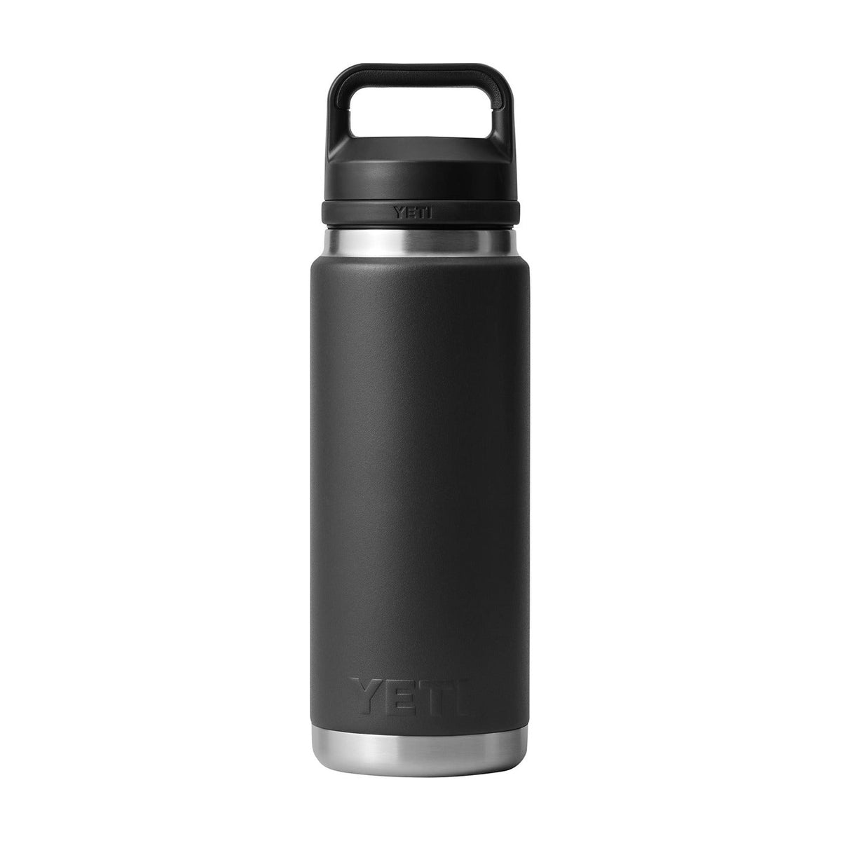 Personalized YETI® Rambler® 26 oz Bottle with Chug Cap - Etchified-YETI®-YTR26CB-WHT