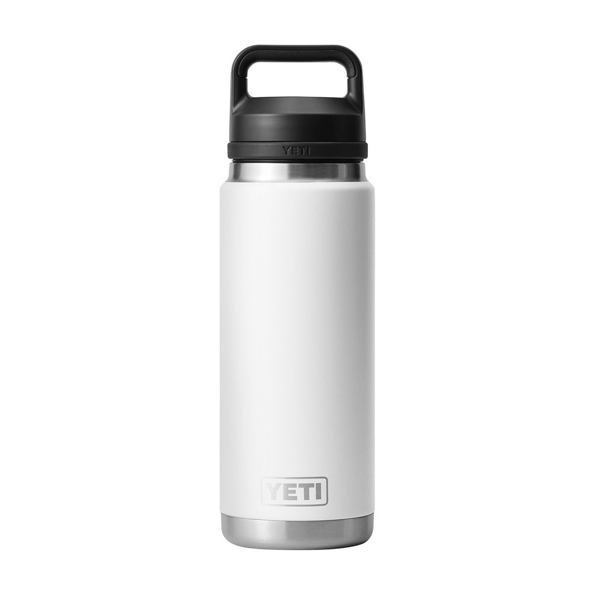Personalized YETI® Rambler® 26 oz Bottle with Chug Cap - Etchified-YETI®-YTR26CB-WHT