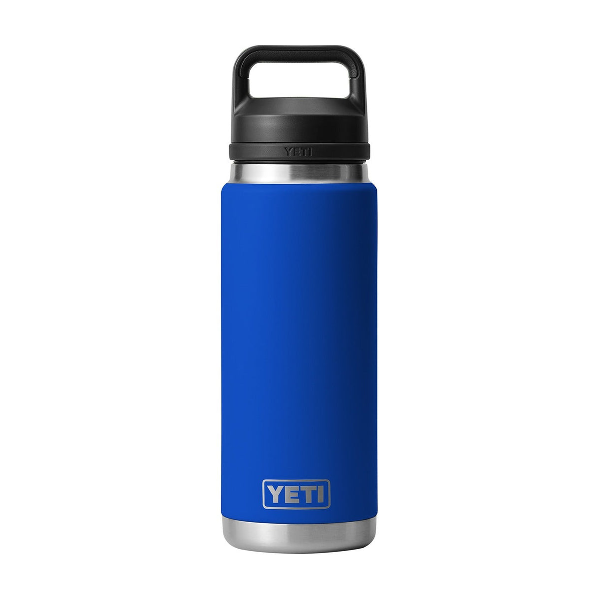 Personalized YETI® Rambler® 26 oz Bottle with Chug Cap - Etchified-YETI®-YTR26CB-WHT