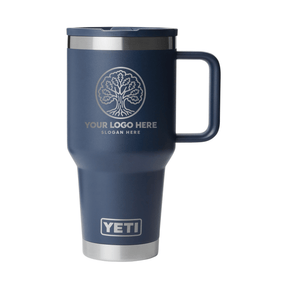Personalized YETI® Rambler® 30 oz Travel Straw Mug - Etchified-YETI®-YTR30TSM-BLUNVY