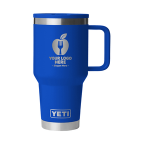 Personalized YETI® Rambler® 30 oz Travel Straw Mug - Etchified-YETI®-YTR30TSM-BLURYL
