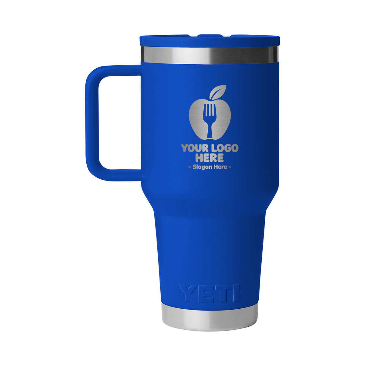 Personalized YETI® Rambler® 30 oz Travel Straw Mug - Etchified-YETI®-YTR30TSM-BLURYL