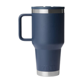 Personalized YETI® Rambler® 30 oz Travel Straw Mug - Etchified-YETI®-YTR30TSM-WHT