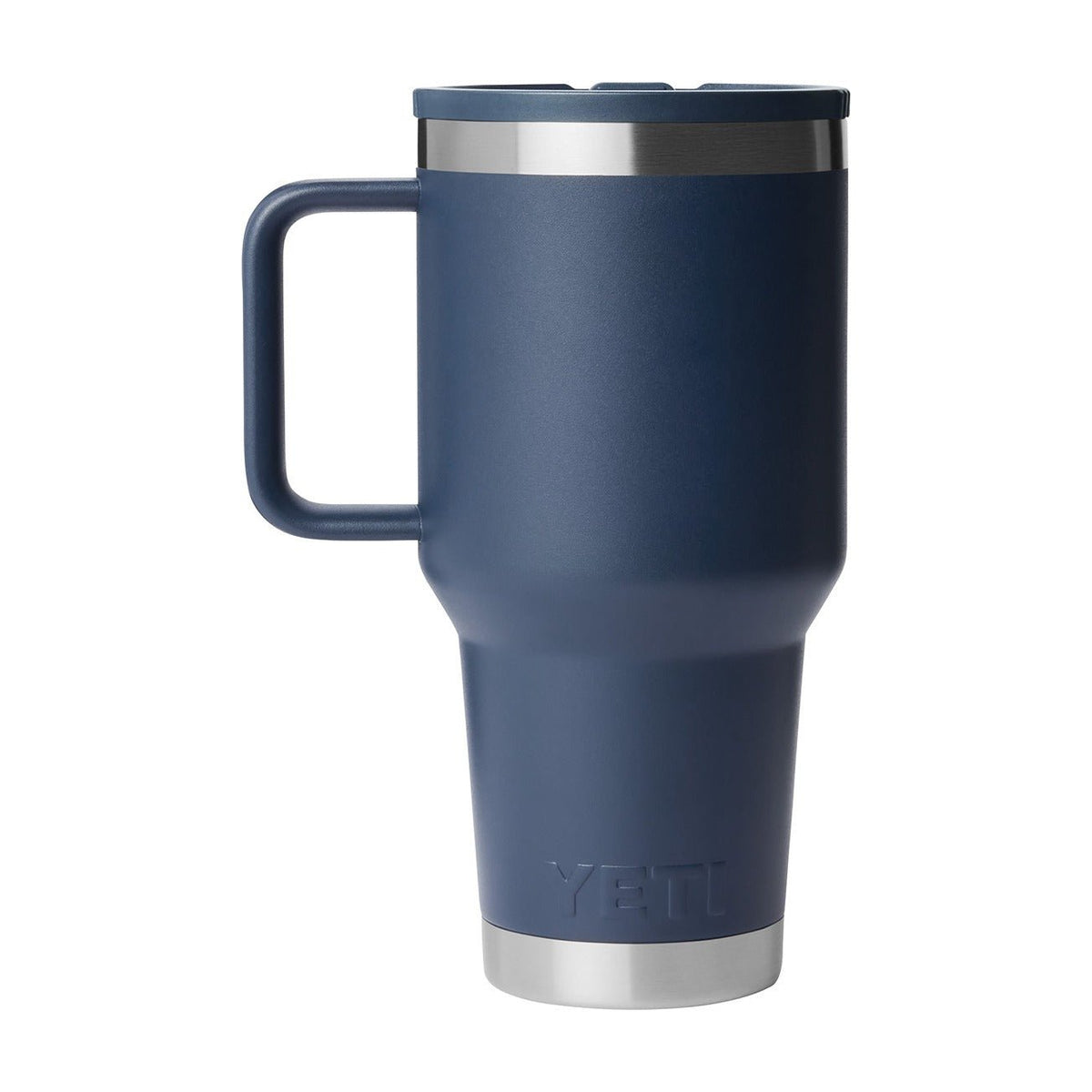 Personalized YETI® Rambler® 30 oz Travel Straw Mug - Etchified-YETI®-YTR30TSM-WHT