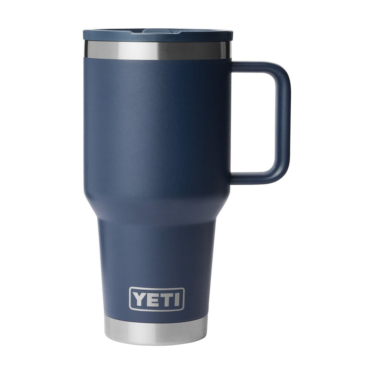 Personalized YETI® Rambler® 30 oz Travel Straw Mug - Etchified-YETI®-YTR30TSM-WHT