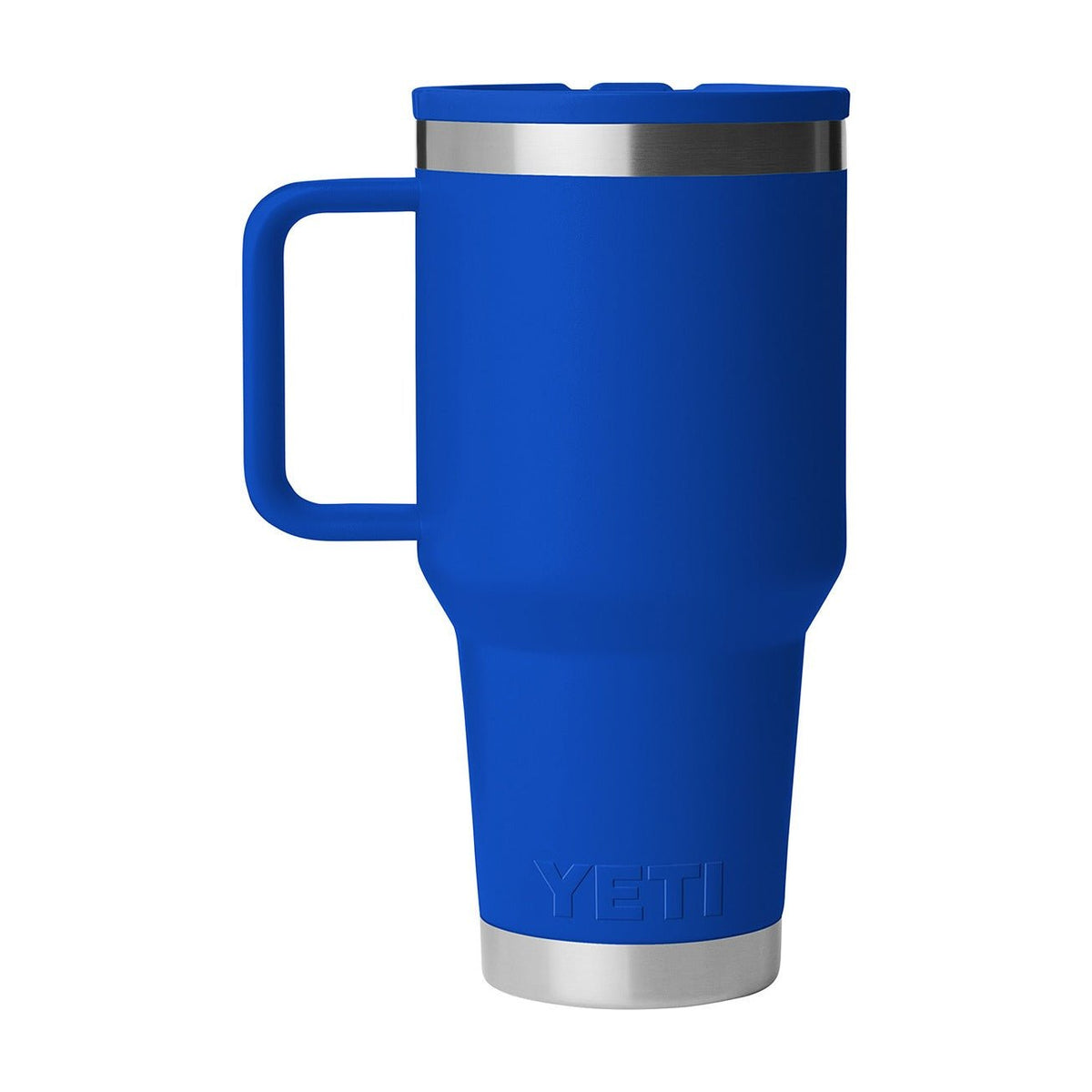 Personalized YETI® Rambler® 30 oz Travel Straw Mug - Etchified-YETI®-YTR30TSM-WHT
