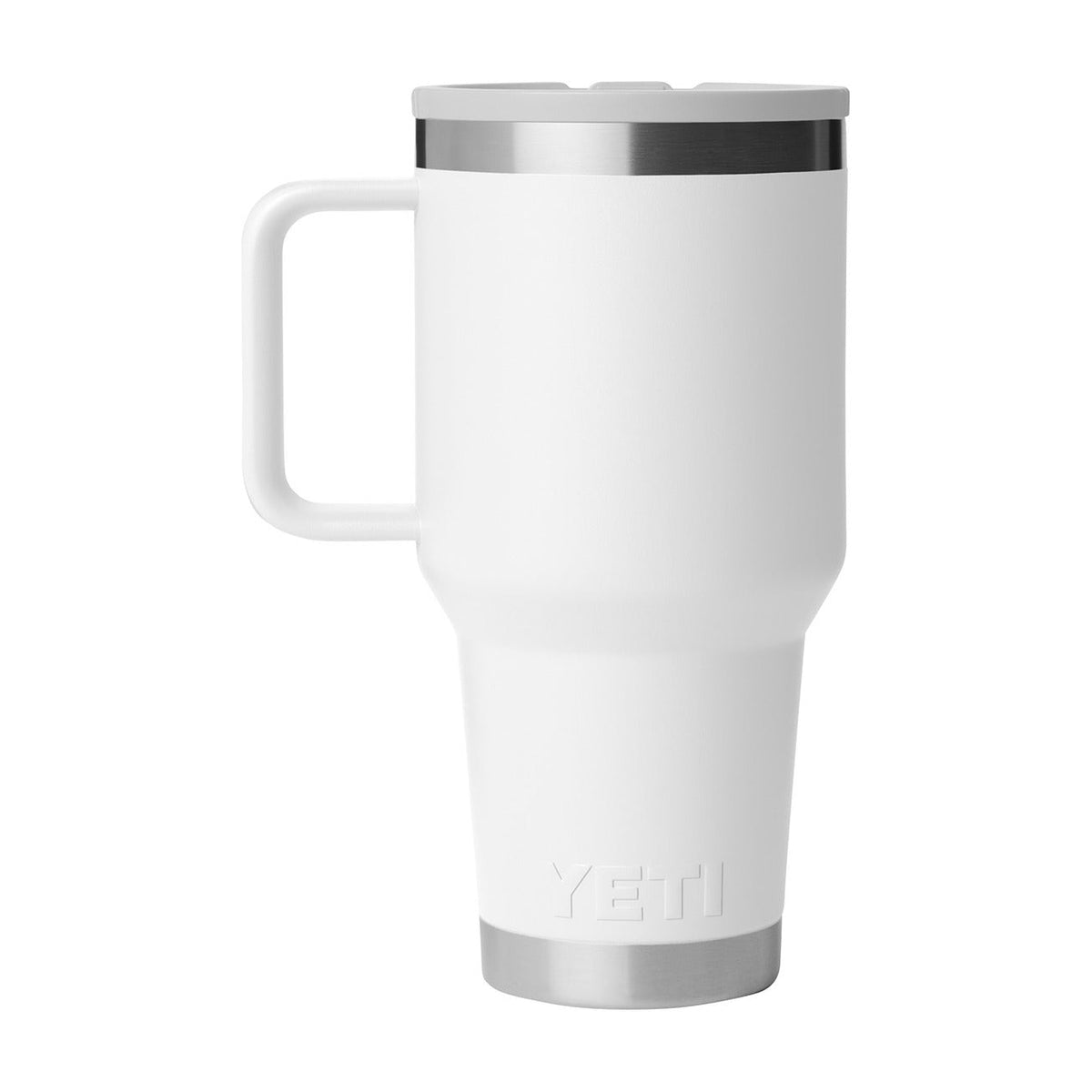 Personalized YETI® Rambler® 30 oz Travel Straw Mug - Etchified-YETI®-YTR30TSM-WHT
