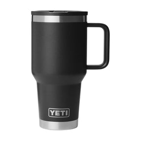 Personalized YETI® Rambler® 30 oz Travel Straw Mug - Etchified-YETI®-YTR30TSM-WHT