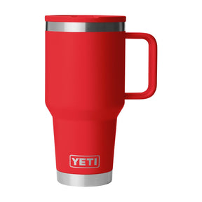 Personalized YETI® Rambler® 30 oz Travel Straw Mug - Etchified-YETI®-YTR30TSM-WHT