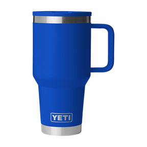 Personalized YETI® Rambler® 30 oz Travel Straw Mug - Etchified-YETI®-YTR30TSM-WHT